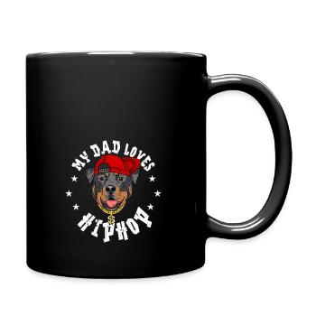 ROTTWEILER - Mug uni - noir - Droite