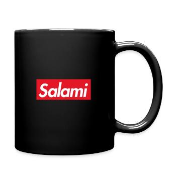 Salami Superbe! - Mug uni - noir - Droite