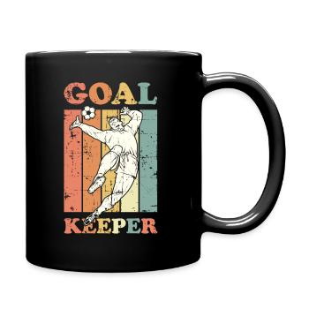 Gardien de but - Mug uni - noir - Droite