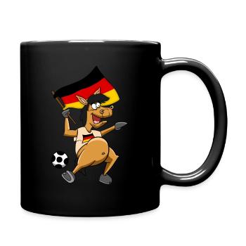 Fan Horse Germany - Full Colour Mug - black - Right