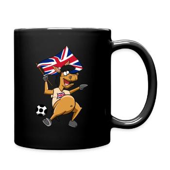 Fan Horse England - Full Colour Mug - black - Right