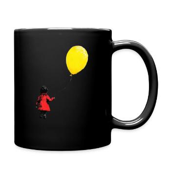 The balloon kid - Full Colour Mug - black - Right