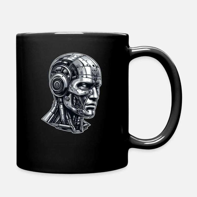 CYBORG - ROBOTIQUE - Mug uni - noir