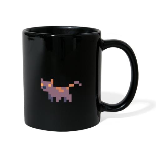 Pixel cat - Enfärgad mugg