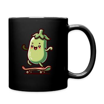 Boutique d’accessoires de vêtements personnalisés - Mug uni - noir - Droite