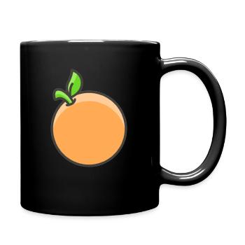 Taronja - Full Colour Mug - black - Right