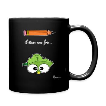 Li Ly Collection x Bubbles - Signature - Mug uni - noir - Droite