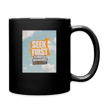kingdom first - Mug uni - noir - Droite