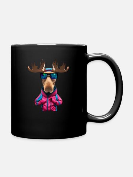 transparent 2024 08 25T13 50 34 - Tasse einfarbig - Schwarz