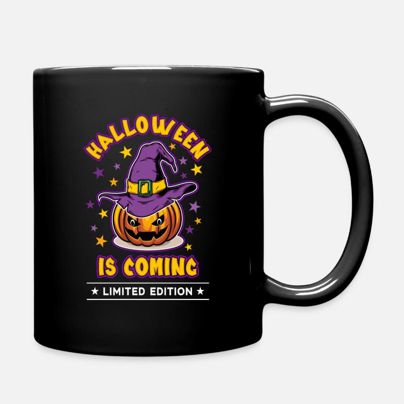 Halloween - Tasse einfarbig - Schwarz