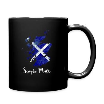 single malt - Tasse einfarbig - Schwarz - Rechts