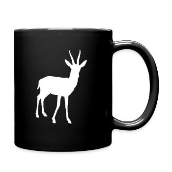 gazelle - Full Colour Mug - black - Right