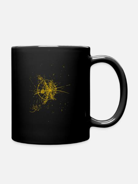 abstract - Full Colour Mug - black