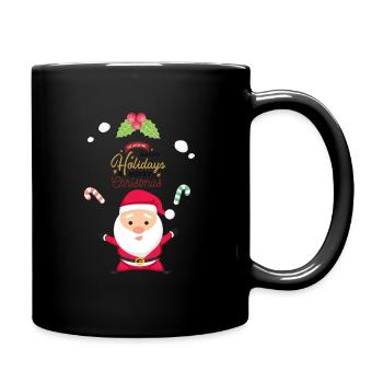 Nicholas Christmas - Mug uni - noir - Droite