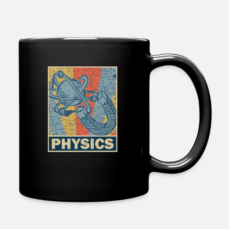 Physik - Tasse einfarbig - Schwarz