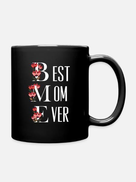 maman maman maman mère maman maman parents amour - Mug uni - noir