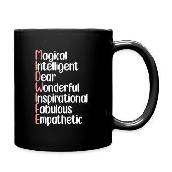Sages-femmes Dictons | Profession de sage-femme Cadeaux de travail - Mug uni - noir - Droite
