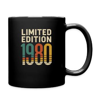 ÉDITION LIMITÉE 1980 - Mug uni - noir - Droite