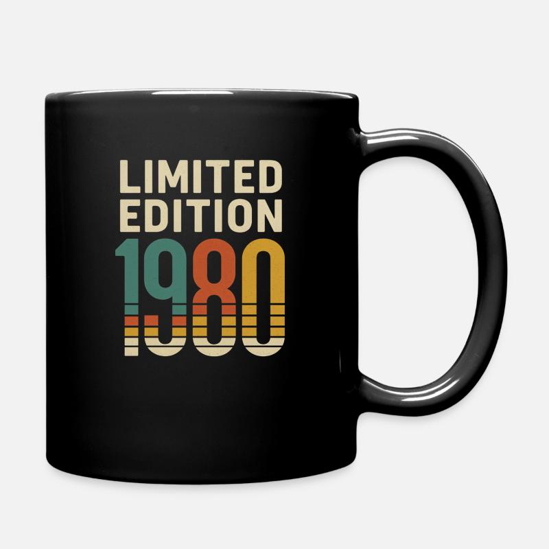 ÉDITION LIMITÉE 1980 - Mug uni - noir
