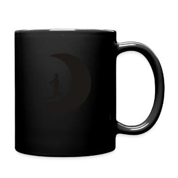moonwalk - Full Colour Mug - black - Right