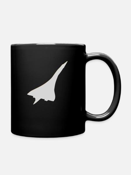 Concorde - Tasse einfarbig - Schwarz