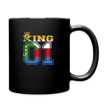 country partner king 01 prince Comoros - Full Colour Mug - black - Right