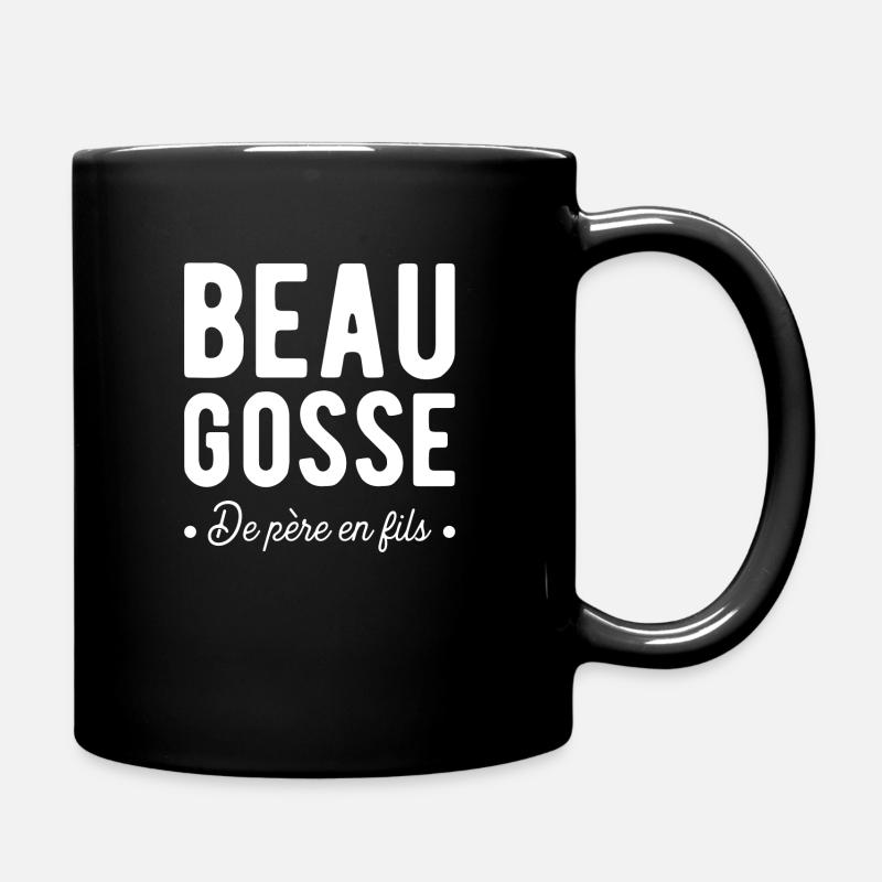 Beau gosse cadeau - Mug uni - noir