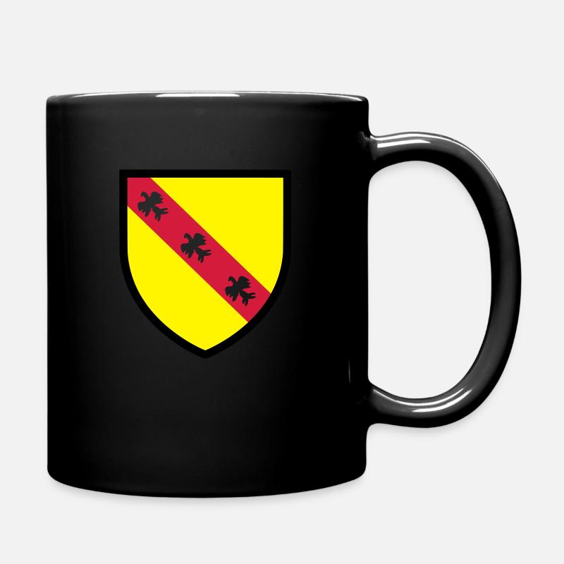 Blason Lorraine (T) - Mug uni - noir