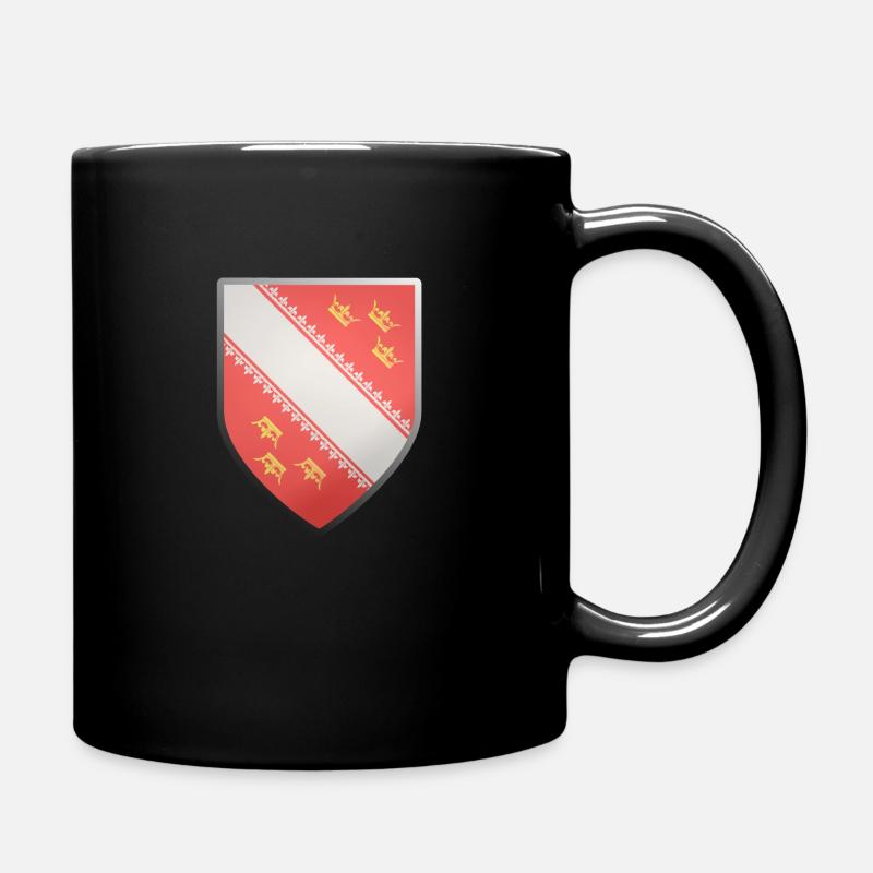 Alsace - Mug uni - noir
