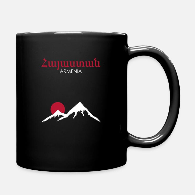 Arménie Arménie - Mug uni - noir