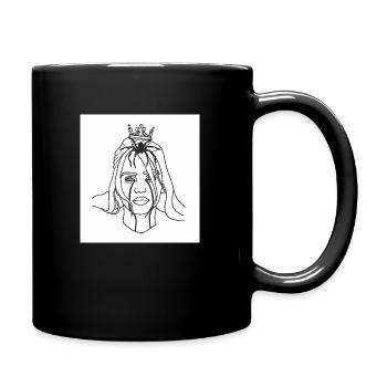 Billie - You should see me in a crown - Tasse einfarbig - Schwarz - Rechts