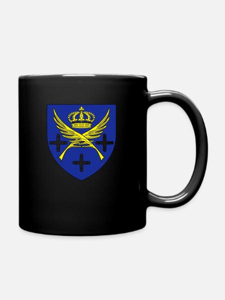 Saint Etienne Loire - Tasse einfarbig - Schwarz