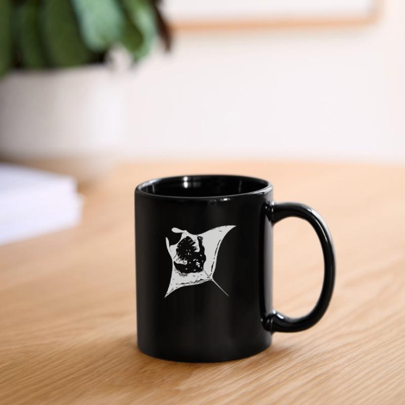 Manta Ray - devil rays Full Colour Mug