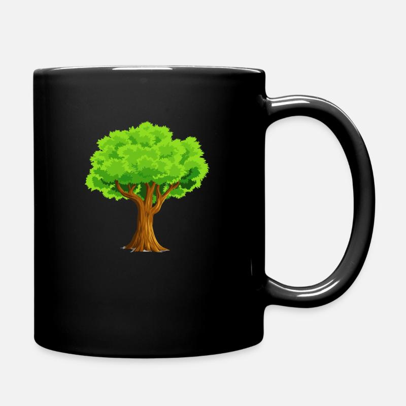 Arbre - Mug uni - noir