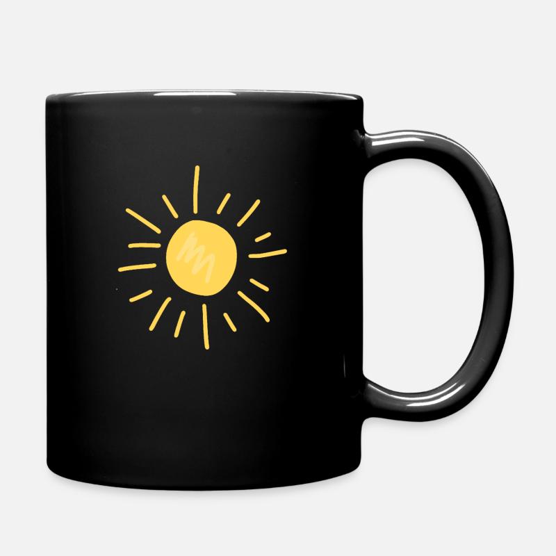 Été - Mug uni - noir