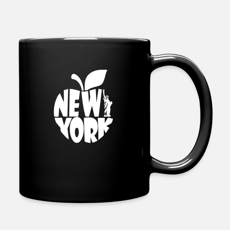 Accro à New York - Mug uni - noir