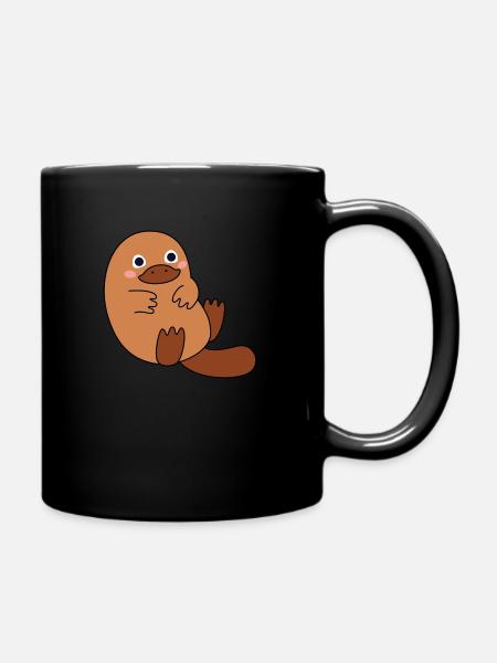 Bec d’abel - Mug uni - noir