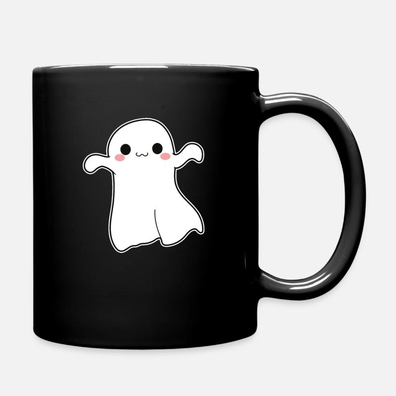 Gespenst - Tasse einfarbig - Schwarz