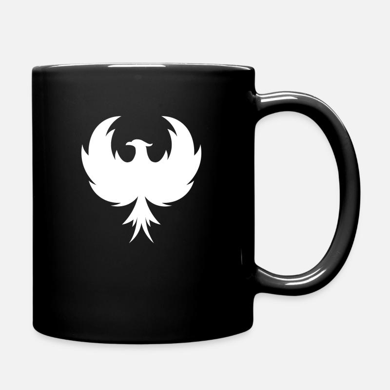 Phénix - Mug uni - noir
