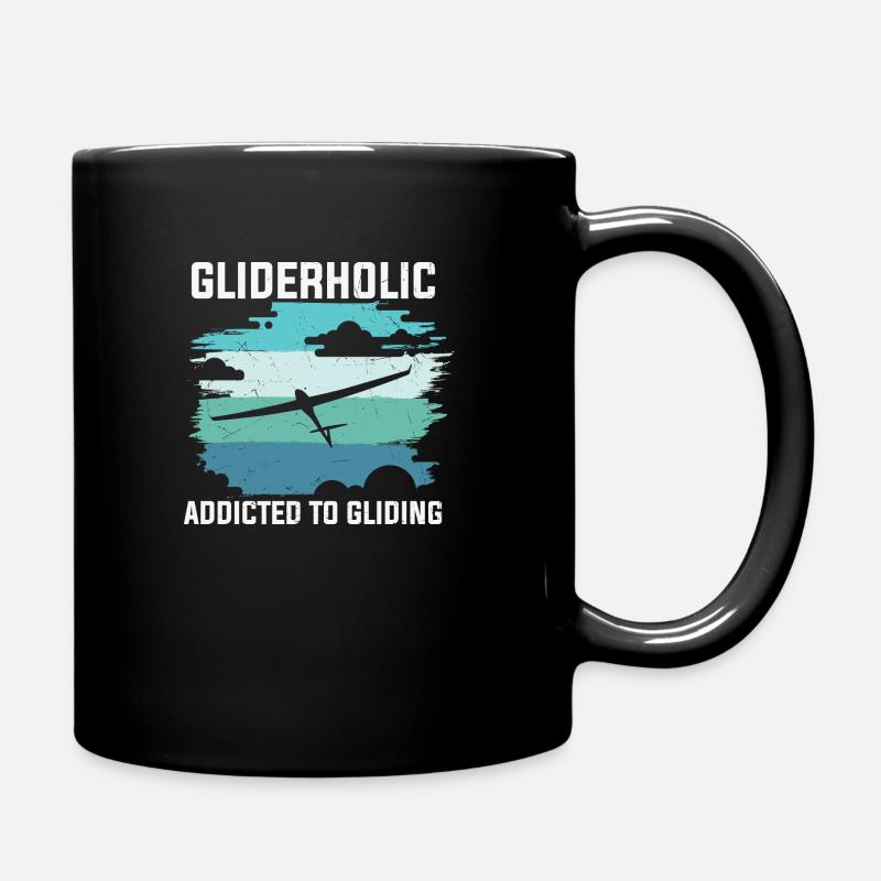 Piloten Lustiger Spruch Pilot - Tasse einfarbig - Schwarz