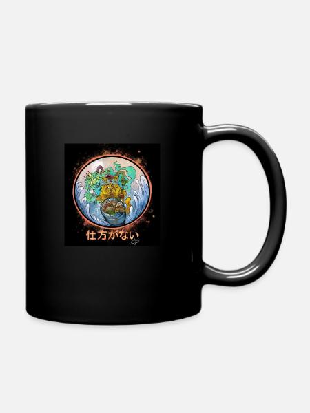 Catfish - Tasse einfarbig - Schwarz