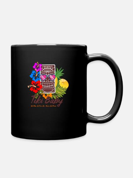 BÉBÉ TIKI - Mug uni - noir
