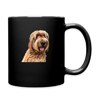 Otterhound 2 - Full Colour Mug - black - Right