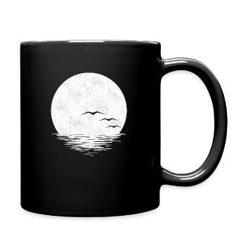 Sunset - Full Colour Mug - black - Right