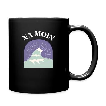 NA MOIN - MoinJour 32 - Tasse einfarbig - Schwarz - Rechts