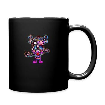 Signal détecté - Mug uni - noir - Droite