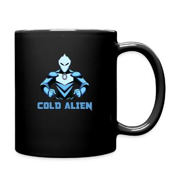 Cold Alien - Mug uni - noir - Droite