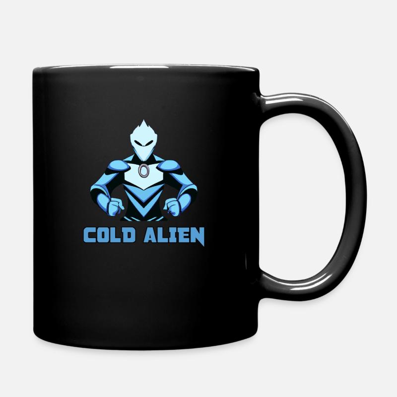 Cold Alien - Mug uni - noir