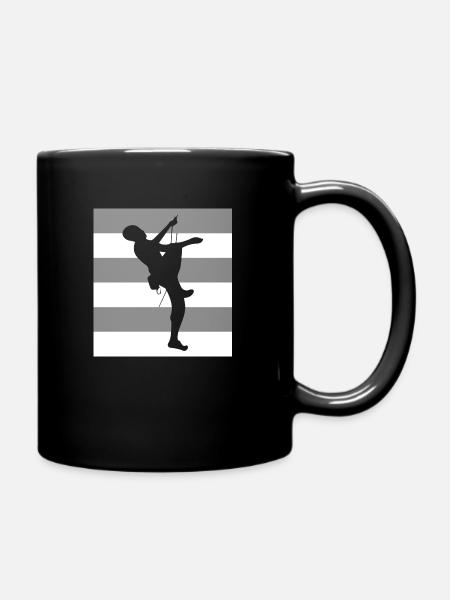 escalade - Mug uni - noir