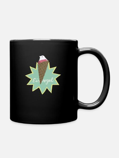 Martin-pêcheur - Mug uni - noir